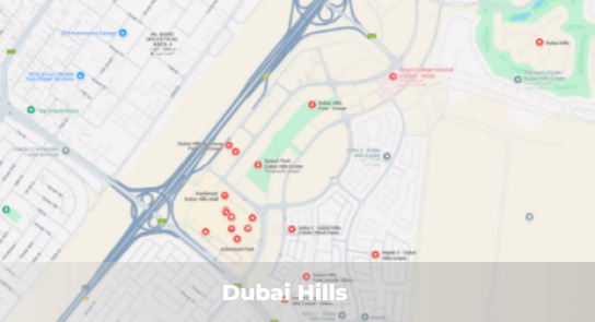 Dubai hills