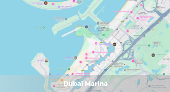 Dubai marina